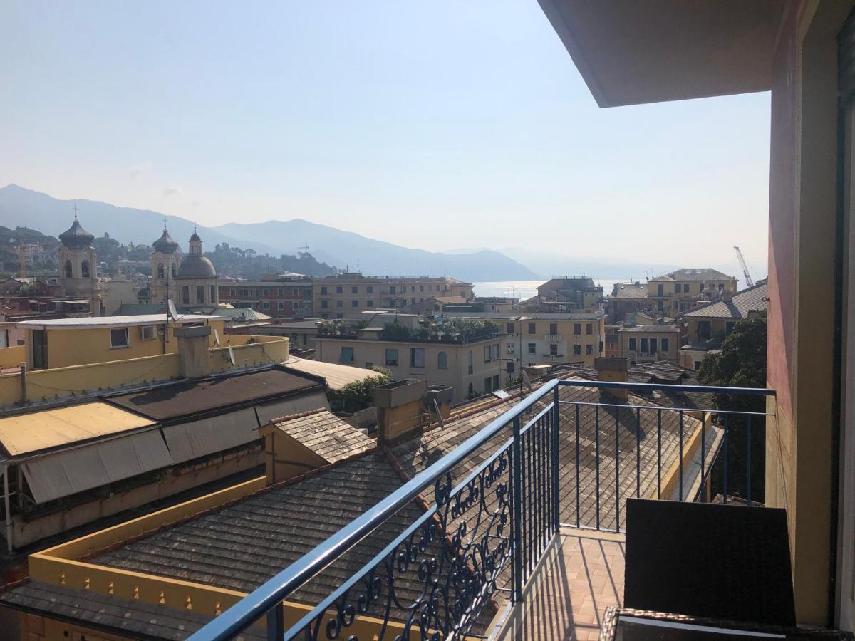 Sunnyhouse Apartment Santa Margherita Ligure Bagian luar foto