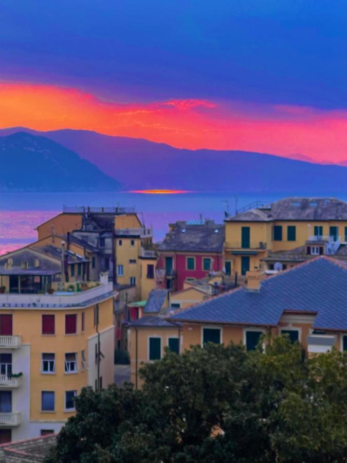 Sunnyhouse Apartment Santa Margherita Ligure Bagian luar foto