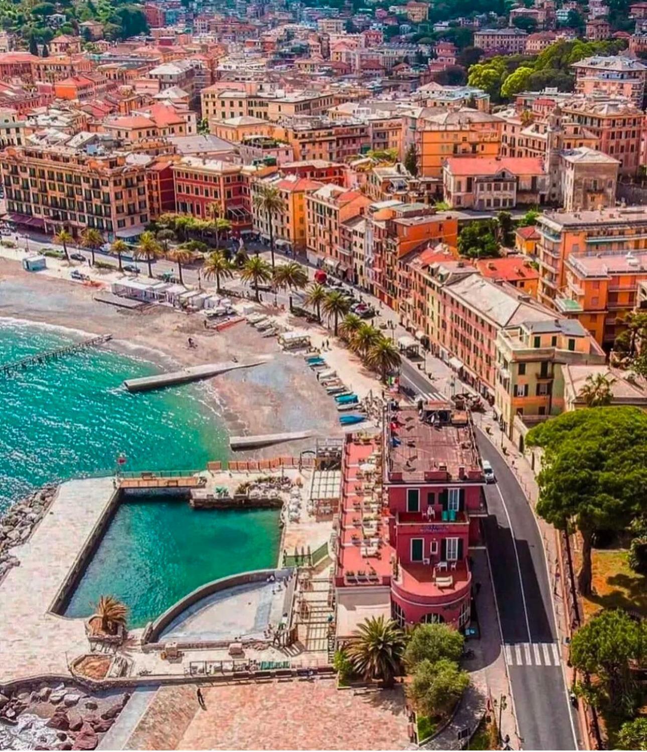Sunnyhouse Apartment Santa Margherita Ligure Bagian luar foto